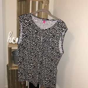 Vince Camuto Shell Blouse
